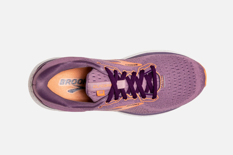 Brooks Glycerin 18 Road Löparskor Dam - Lila - 8924-UGMQV